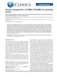 Please understand that our pho. Pdf Clinical Perspectives Of Psma Pet Mri For Prostate Cancer