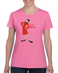 Cute Olive Popeye T Shirt Shirts Personalized T Shirts Mens Tops