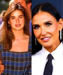 Khi Demi Moore mới 15 tuổi, một ngày nọ cô về nhà và thấy cửa trước bị khóa từ bên trong. Sự im lặng bên trong thật nặng nề, đáng lo ngại. Có điều gì đó không ổn — và cô ấy