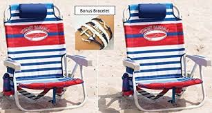 2 Pack Tommy Bahama Backpack Cooler Chair Plus Bonus Nautical Bracelet Floral Print See This Great Prod Backpack Beach Chair Beach Chairs Nautical Bracelet