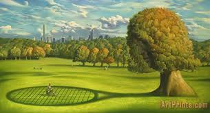 Vladimir kush is a russian born surrealist painter and sculptor. It S My Man Painting Print Vladimir Kush
