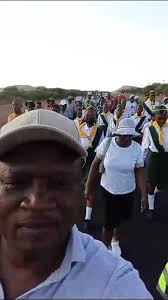 Radisele walk against HIV and AIDS., No Rest