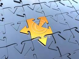 From simply sharing how to go, turn by turn, we try to describe in words what we might easier share on a map or gps. Silver And Gold Puzzles With Arrows Pointing To Direction Background Stock Images And Video Footage