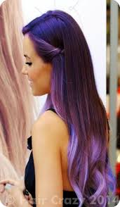 Purple shades bring personality to your hairstyle. How Do I Get My Tips To Be A Very Light Purple From Blood Red Hair Forums Haircrazy Com