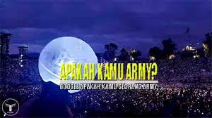 For youth and it carries quite some meaning behind it, given that army is associated with the military. Google Apakah Kamu Army Tondanoweb Com