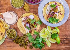 For slaw, whisk up tequila, lime juice, vinegar, honey or agave or sugar, oil, salt, pepper and celery seed. Rachael S Turkey Chorizo Soft Tacos Recipe Rachael Ray
