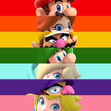 Happy Pride Month Nintendo Toys Nintendo Retro Video Games