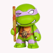 Tmnt Ooze Action Glow In The Dark Donatello Kidrobot Kidrobot Tmnt Teenage Mutant Ninja Turtles
