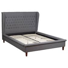 Entdecke rezepte, einrichtungsideen, stilinterpretationen und andere ideen zum ausprobieren. Mayfield Queen Bed Frame Grey