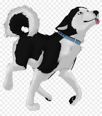 Siberian Husky Anime Husky Puppy Hd Png Download 1024x1119 3752134 Pngfind The lines should meet in opposing points to resemble shaggy fur. siberian husky anime husky puppy hd