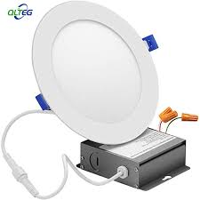 Check spelling or type a new query. Qlteg 30pcs Led Downlight 15w Ic Rated Led Recessed Low Profile Slim Round Panel Light With Junction Box Downlights Aliexpress