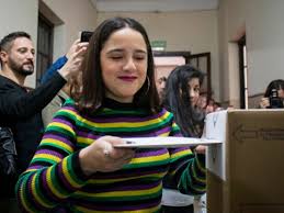 Ofelia fernandez is part of a millennial generation (also known as generation y). Ofelia Fernandez Y Un Elogio De La Revista Times Expediente Politico