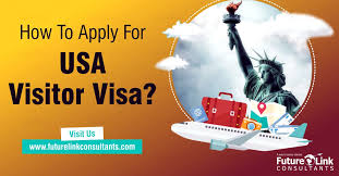 If You Re Wondering The Ways And Procedures Of Applying For Usa Visitor Visa Then You Re Recommended To Get In Touch With Future Li How To Apply Visa Visiting