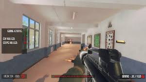 valve criticized over appalling school shooting game on