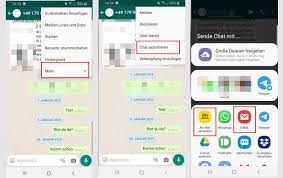 Höchste zeit also, deinen chatverlauf mal wieder aufzumöbeln! Whatsapp Nachrichten Weiterleiten So Funktioniert S