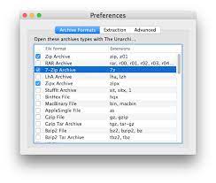 This also ensures your privacy will be protected as no file data will leave your browser. Open 7z Files On A Mac Osxdaily