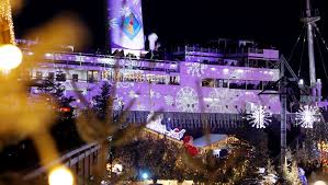 Le village de noël ouvre ses portes pour le plus grand plaisir des petits et des grands. Le Barcares Les Schtroumpfs S Invitent Au Village De Noel Lindependant Fr