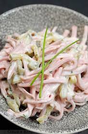 Rezept Mit Bild Fur Fleischsalat Foolforfood De Fleischsalat Rezept Rezepte Osterreich Essen
