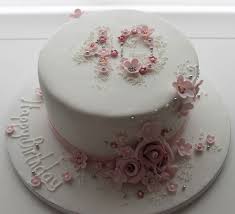 Flower Birthday Cakes For 40 Year Old Woman Amazing Floral Cake Decorations Birthday Cake For Women Elegant Cake Decorating 40th Birthday Cakes