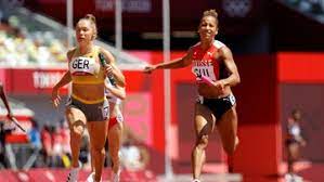 Sztafeta mieszana 4 × 400 m: Dlun Almel1tem