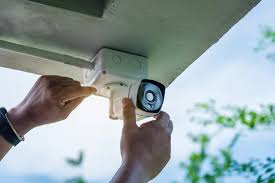 Home Security Camera Installation Technician Home Security Camera Install Security Camera Installation Security Cameras For Home Wireless Home Security Systems