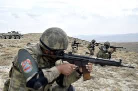 According to the relevant order of the minister of defense, military pentathlon competitions were held among servicemen. Turkey Azerbaijan Joint Military Drills Continue After Armenian Aggression Daily Sabah