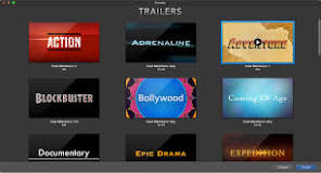 Create a new trailer project in iMovie on Mac - Apple Support