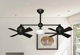 Yes, we carry a white product in ceiling fans with lights. 24 Metropolitan Dual Ceiling Fan With Light In Oil Rubbed Bronze Dan S Fan City C Ceiling Fans Fan Parts Accessories