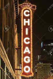 Maybe you would like to learn more about one of these? Chicago Il April 18 2014 Famous Chicago Theater Sign Night Stock Photo Picture And Royalty Free Image Image 35584677