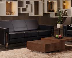 leather black hof eleganzo luxury sofas
