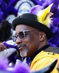 Mardi Gras Indian 'Journey' suit is New Orleans masterpiece