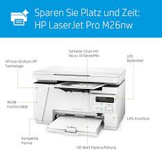 Shop by printer or cartridge model. Hp Laserjet Pro M26nw Laserdrucker Multifunktionsgerat Weiss Amazon De Computer Zubehor