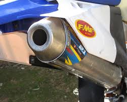 Fmf Gnarly And Turbine Core For Yamaha Yz250x Dirt Bike Test