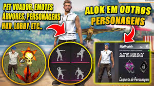Emoteunlocker #emoteunlockerapk #unlockallemotes download emote unlocker bit.ly/2hu0wzu my instagram. Alok En Otros Personajes Nuevo Lobby Nuevos Personajes Nuevos Emotes Nueva Actualizacion De Incendios Gratuitos Noticiasvideojuegos Tu Portal De Noticias Mas Actualizado