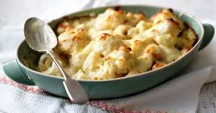 Cauliflower Cheese With Salmon Recipe Recipe Cauliflower Cheese Bbc Food Recipes