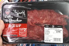 L' art de la viande. Viande Bovine A Griller Hampe Bigard 245