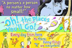 This was the first of 46 works he published for children. 10 Inspiring Dr Seuss Book Quotes To Share With Kids But First Joy