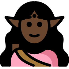 Elf: Dark Skin Tone