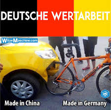 Made In China Vs Made In Germany Qualitat Chinesenwitze Lustige Humor Bilder Urkomisch Lustige Bilder