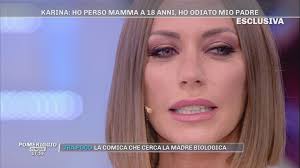 Pomeriggio Cinque: Karina Cascella: "Mio padre ci picchiava..." Video