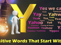 We did not find results for: List Of Positive Words That Start With Y Positive Words