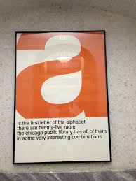 Chicago Public Library Has All The Letters In Various Combinations Chicago Public Library Programs Very Interesting
