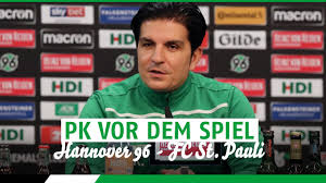 Minute durch ein solo von linton maina die führung und beschränkten sich. Re Live Pk Vor Dem Spiel Hannover 96 Fc St Pauli Youtube