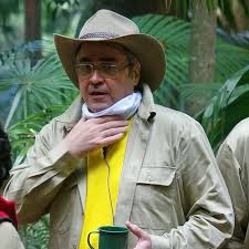I'm A Celeb's Danny Baker describes cancer battle leaving camp-mates in  tears