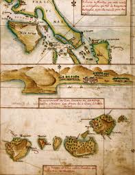 Portuguese Map of the Red Sea & The ...