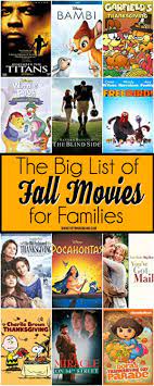 A lawyer trying to make partner is shown the joys of living a more balanced life. The Big List Of Fall Movies For Families The Pinning Mama