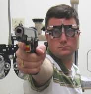 Iron Sight Visual Perception Under The Open Sun