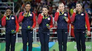 Olympic women's gymnastics team in tokyo next month. Meet The 2016 Us Women S Olympic Gymnastics Team Abc News