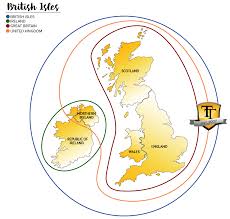 The united kingdom, great britain, england, or the british isles: The Difference Between The British Isles United Kingdom Great Britain Tenon Tours