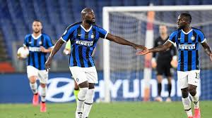 Inter defender milan skriniar at halftime against bologna: Inter Milan Beat Shakhtar To Reach Europa League Final